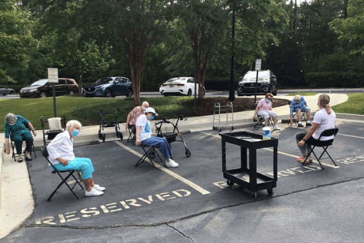 Active Aging Week PopUp Exercise Classes at Arbor